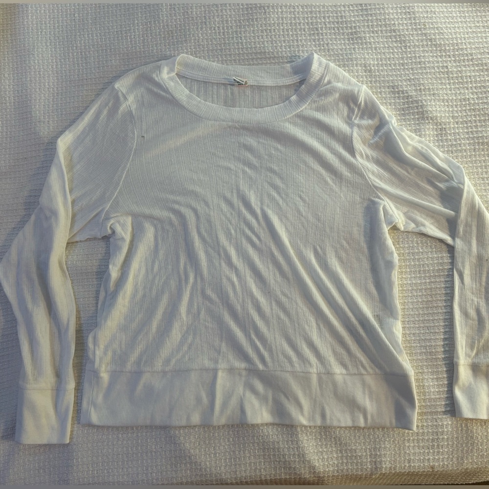 White Sleep Shirt